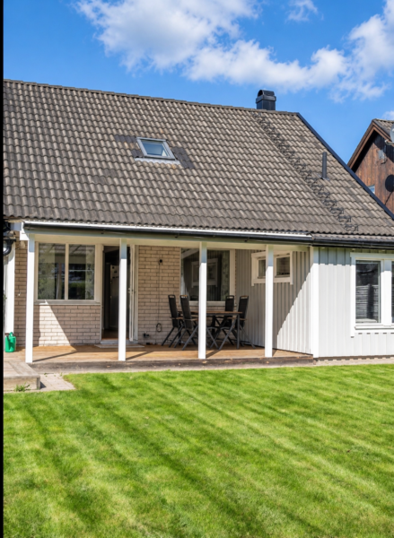 Rymligt kedjehus i Sorunda – 160 m² och 6 rum