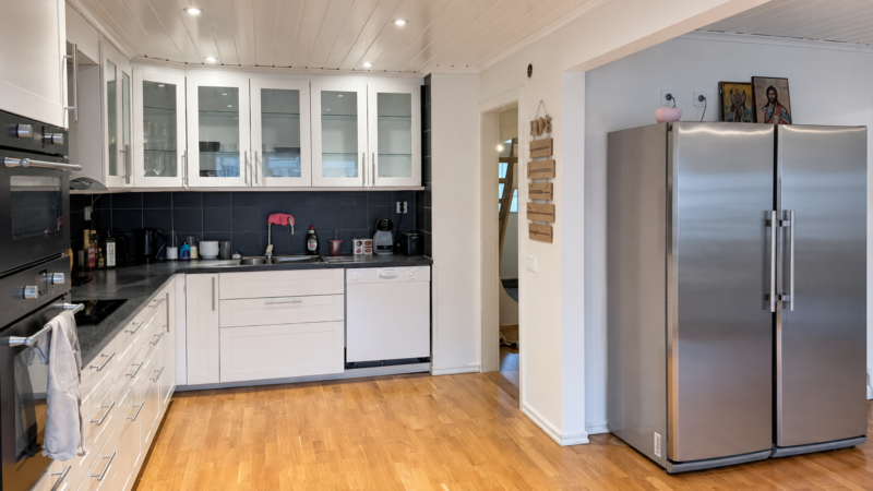 Rymligt kedjehus i Sorunda – 160 m² och 6 rum